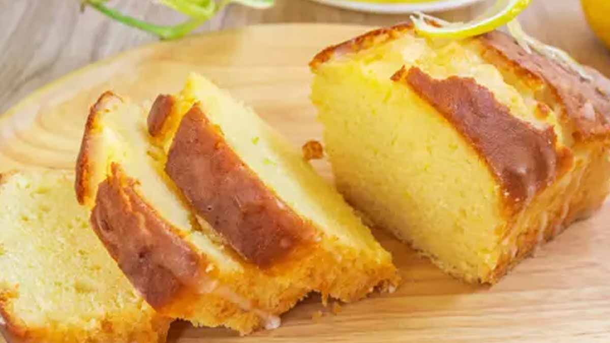 « Un cake incontournable »  cette recette au citron de Pierre Hermé est une véritable valeur sûre pour le goûter